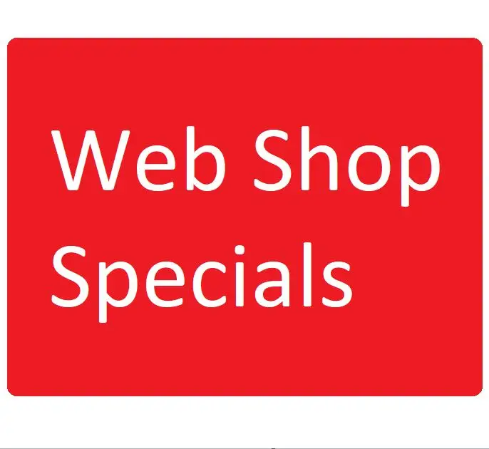 Web shop Specials
